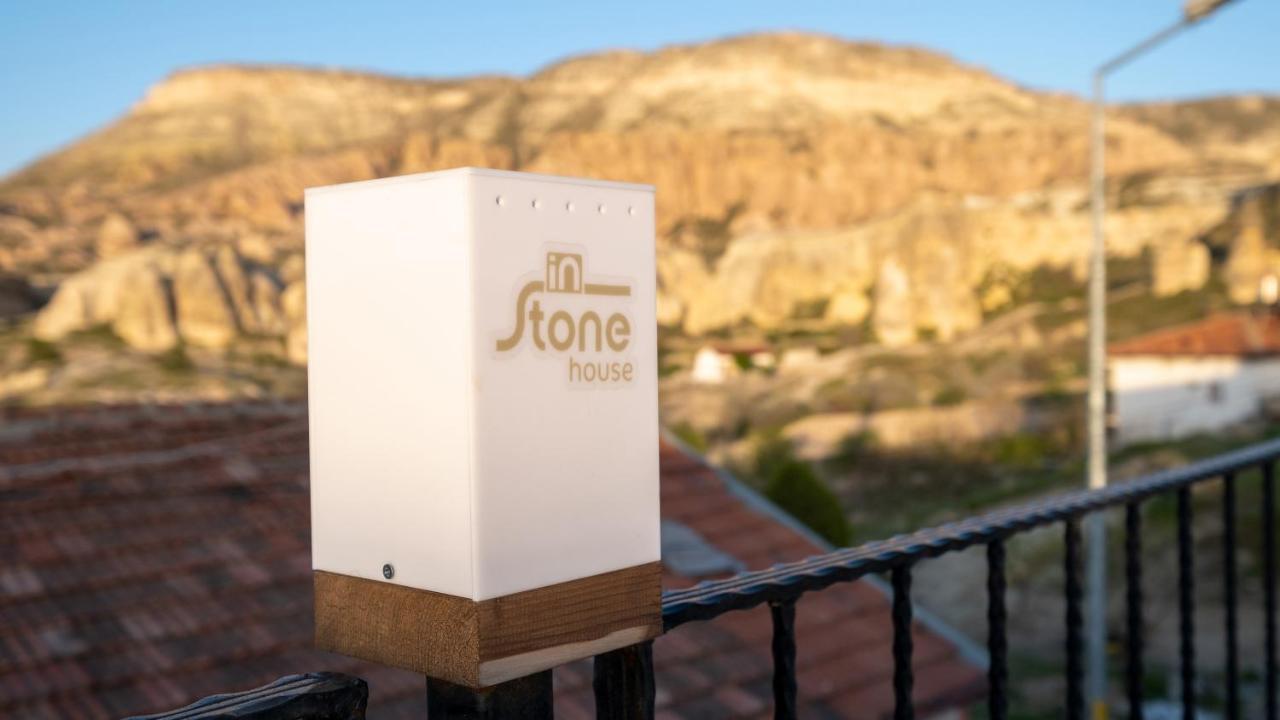 In Stone House Goreme Exterior foto